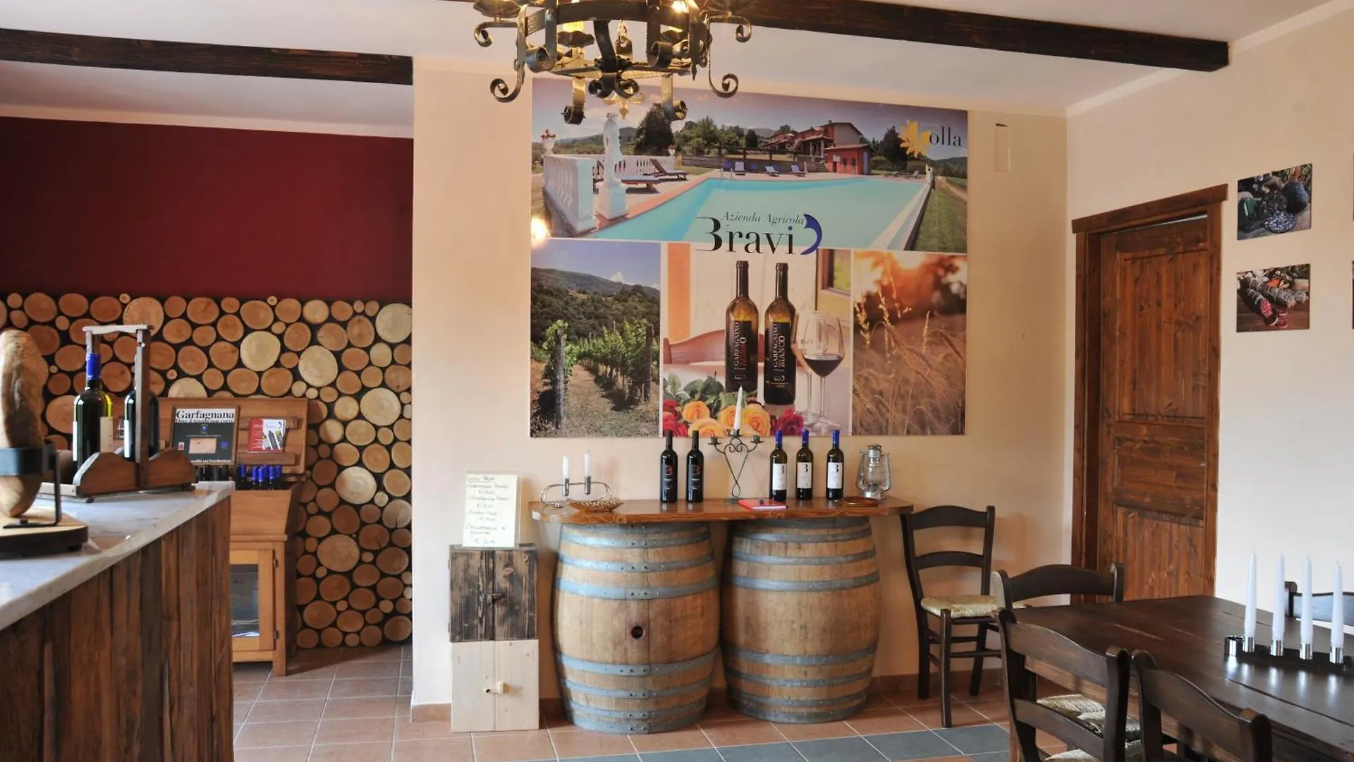 Agriturismo Polla Camporgiano Farm stay