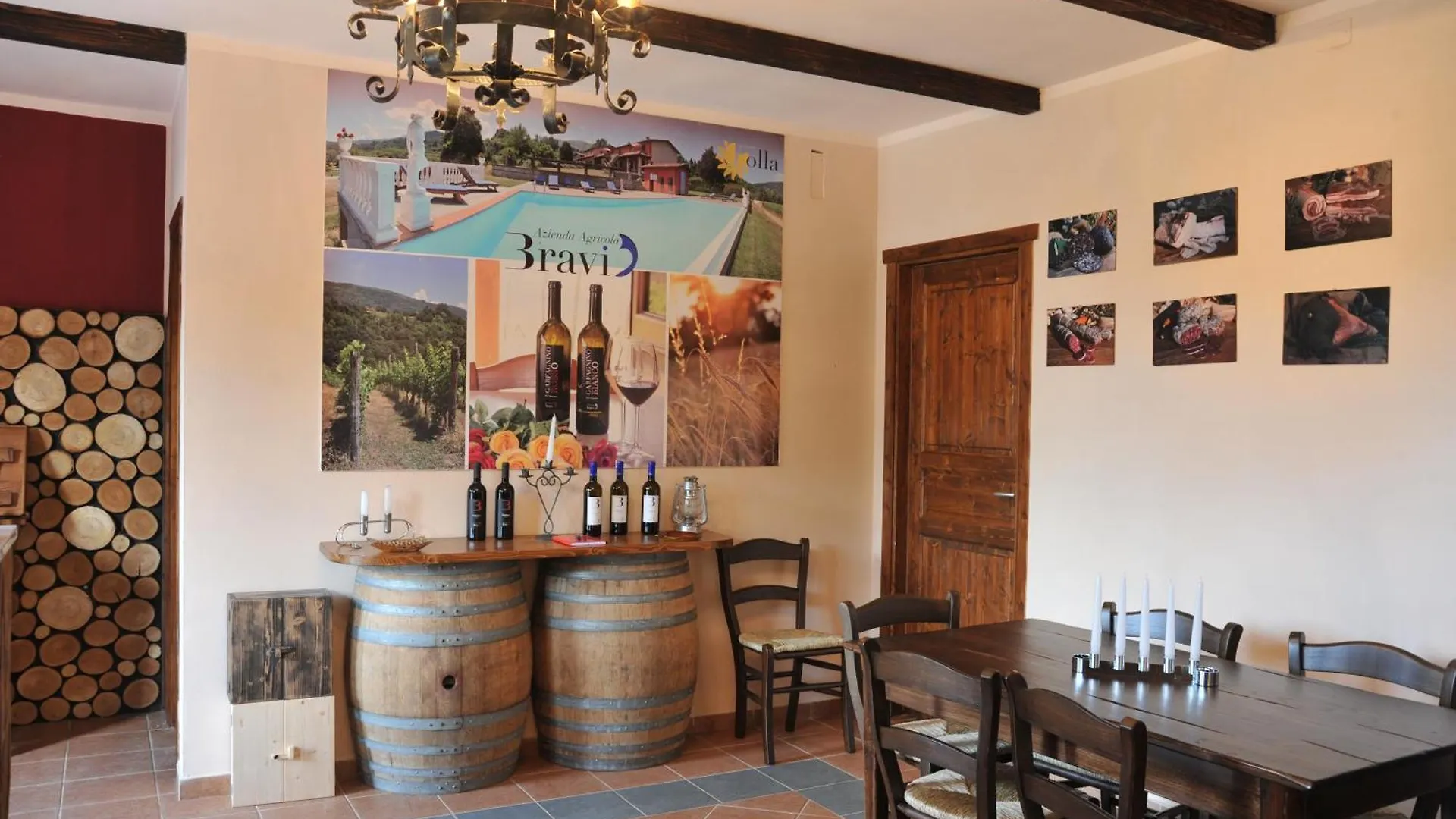 Agriturismo Polla Camporgiano