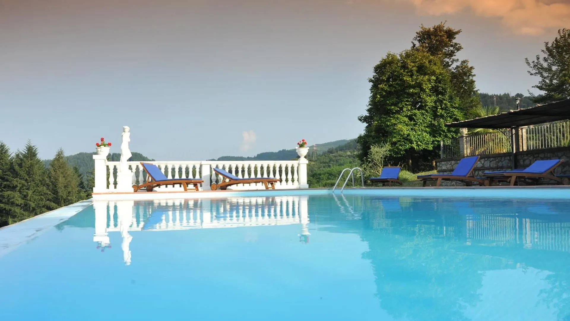 Agriturismo Polla Camporgiano Farm stay