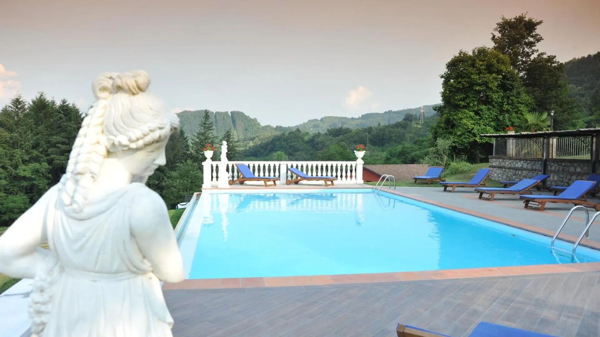 Agriturismo Polla Camporgiano Farm stay