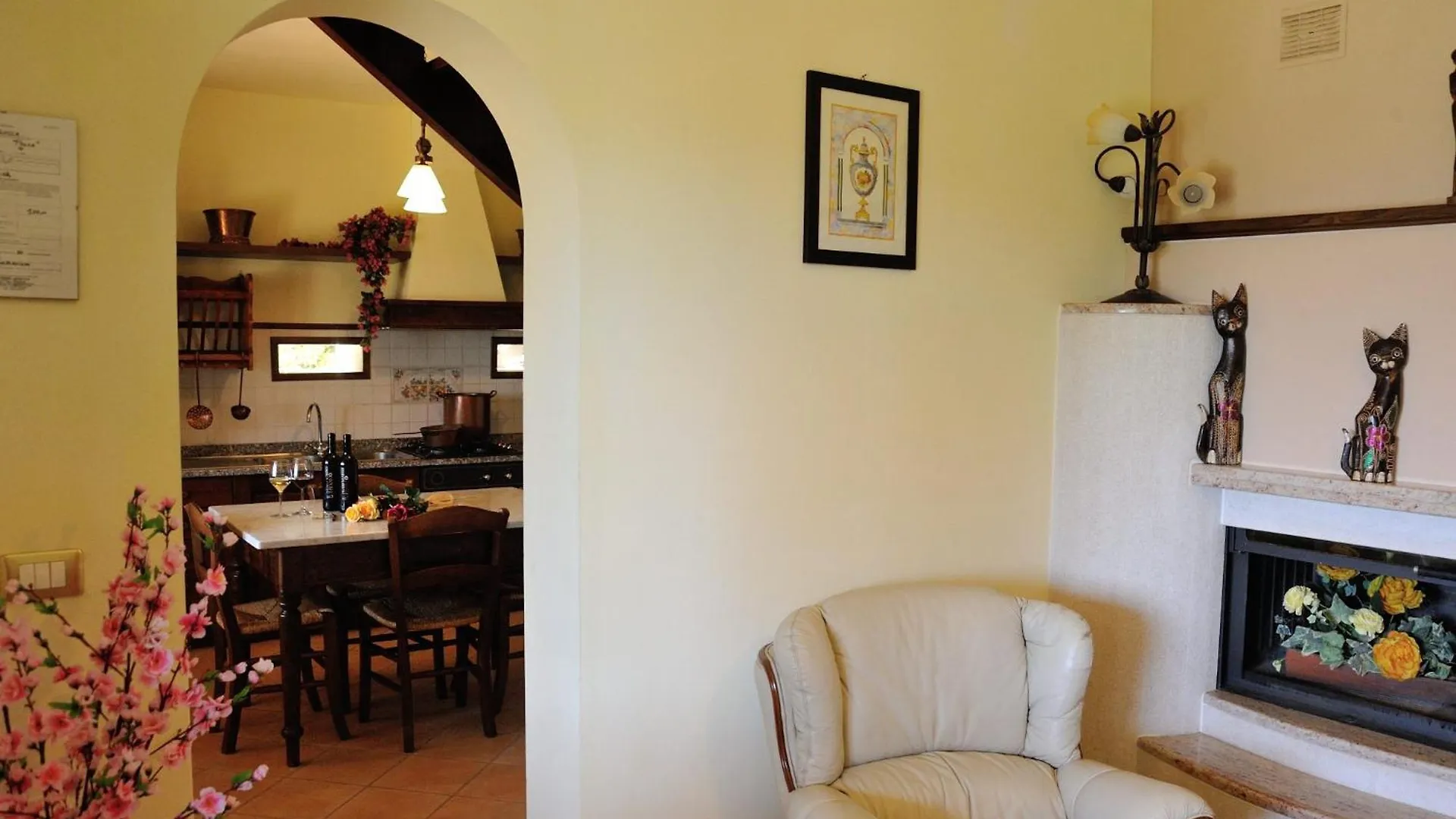 Agriturismo Polla Camporgiano