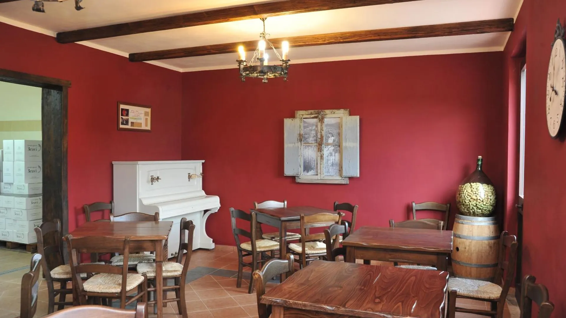 Agriturismo Polla Camporgiano 0*,  Italy