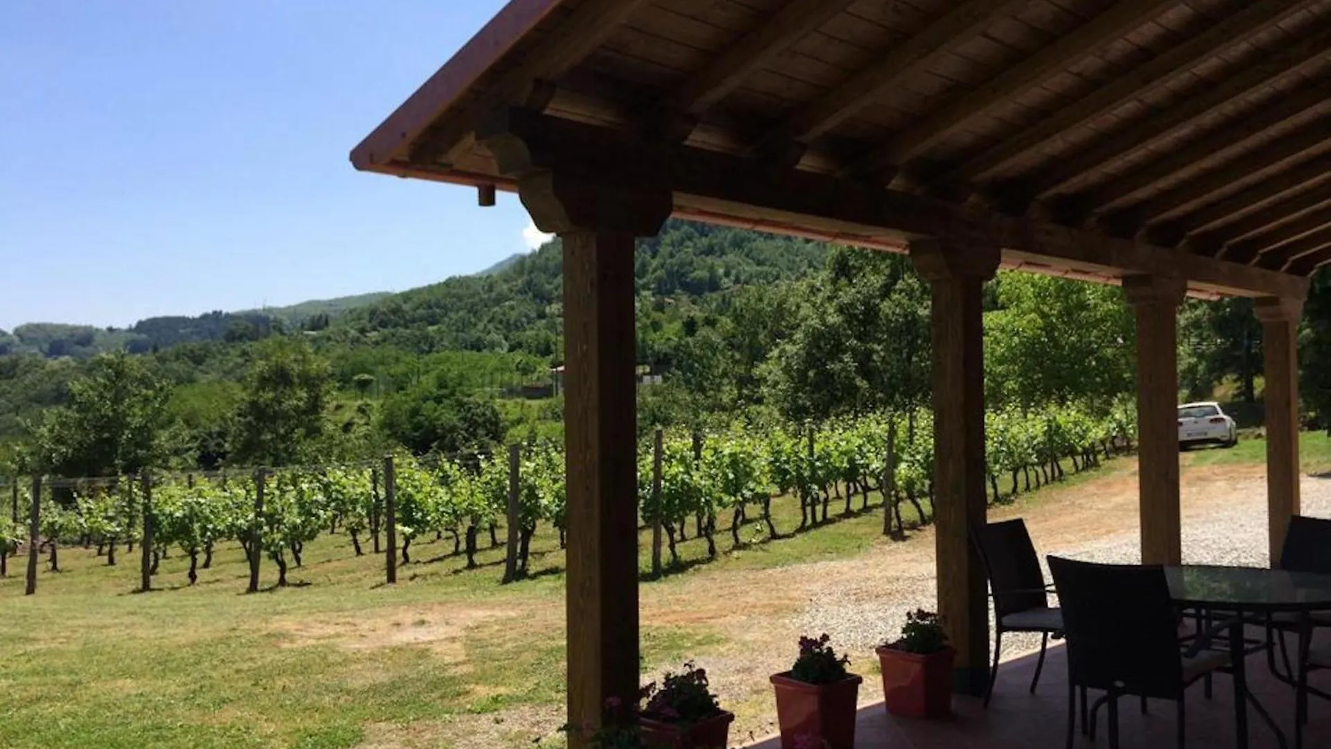 Farm stay Agriturismo Polla Camporgiano