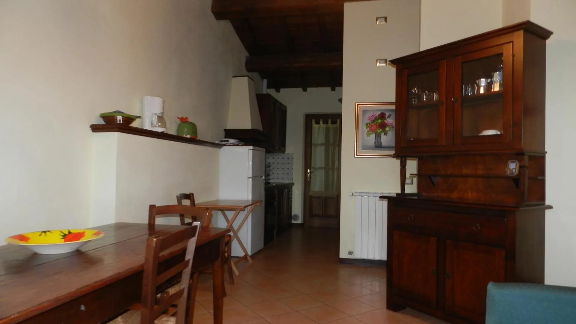 Agriturismo Polla Camporgiano Farm stay