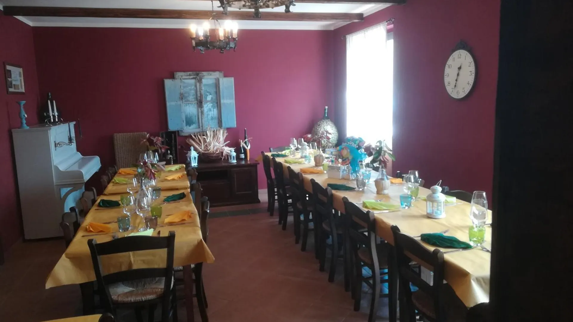 Farm stay Agriturismo Polla Camporgiano Italy