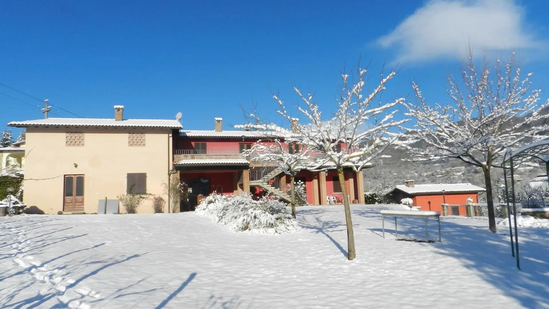 Farm stay Agriturismo Polla Camporgiano