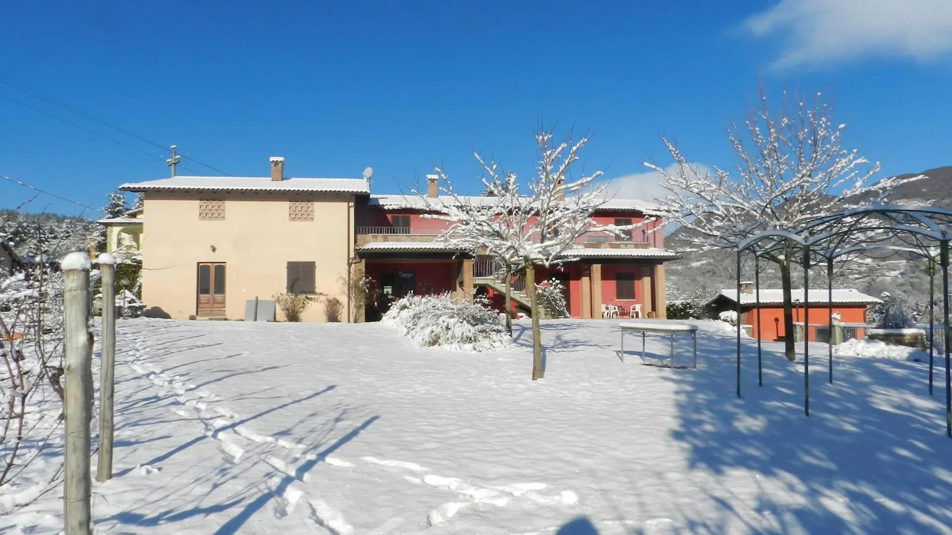 Agriturismo Polla Camporgiano 0*,