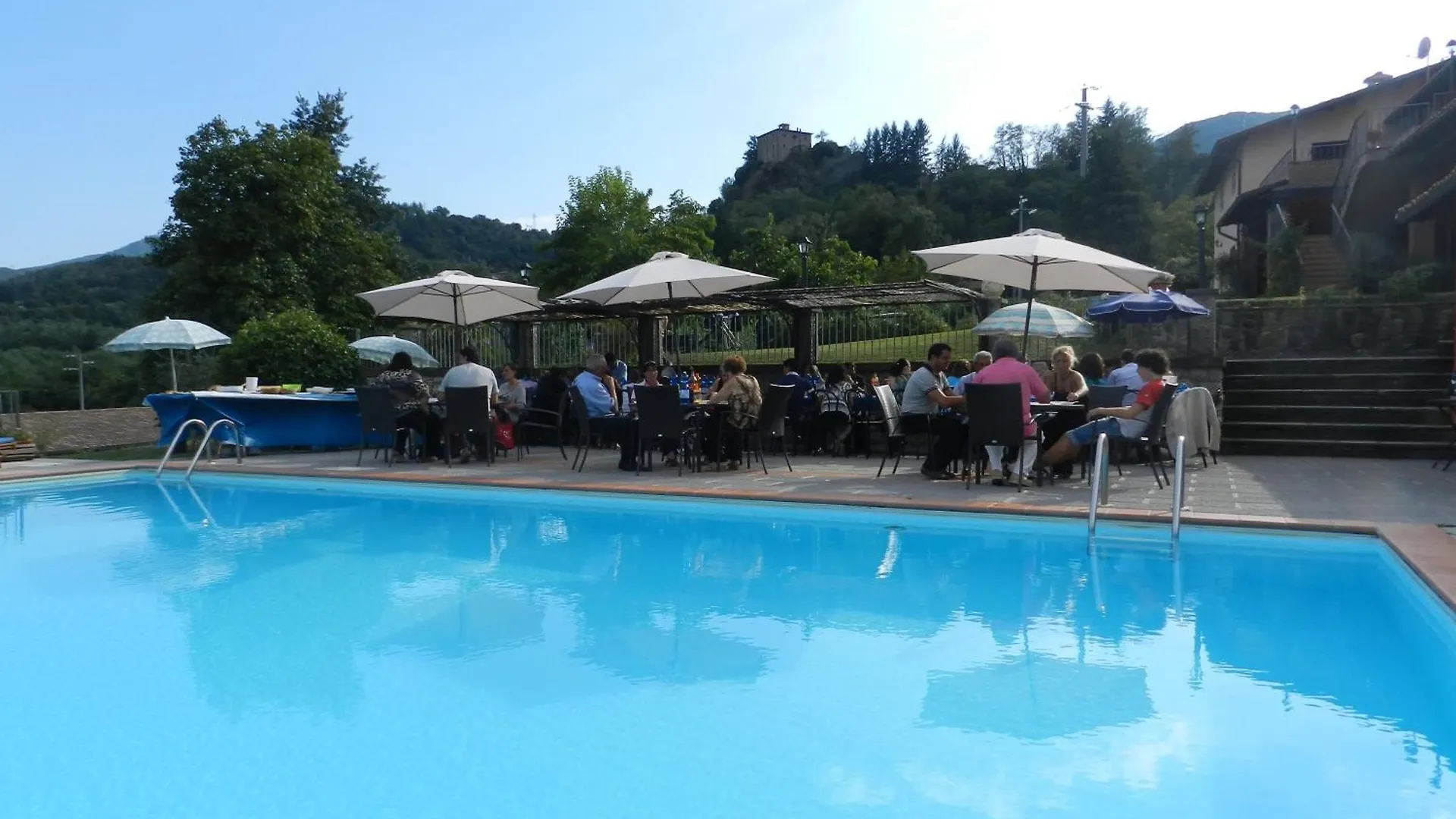 Agriturismo Polla Camporgiano Italy