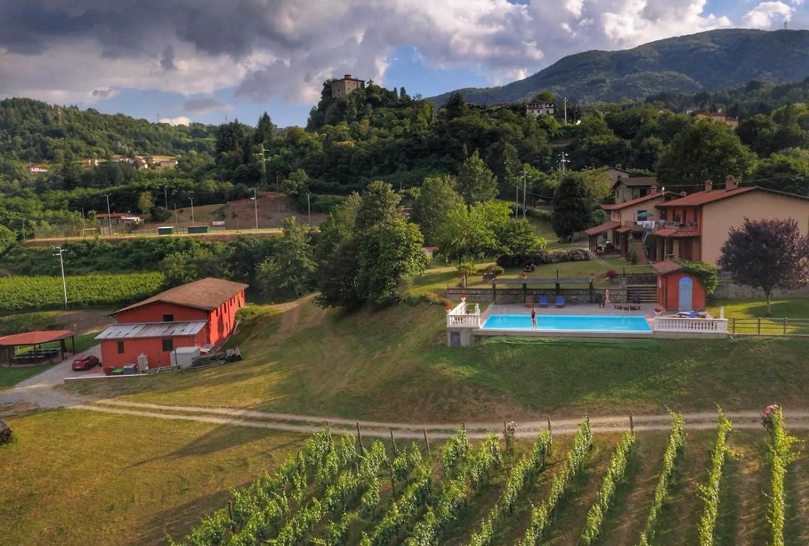 Agriturismo Polla Camporgiano