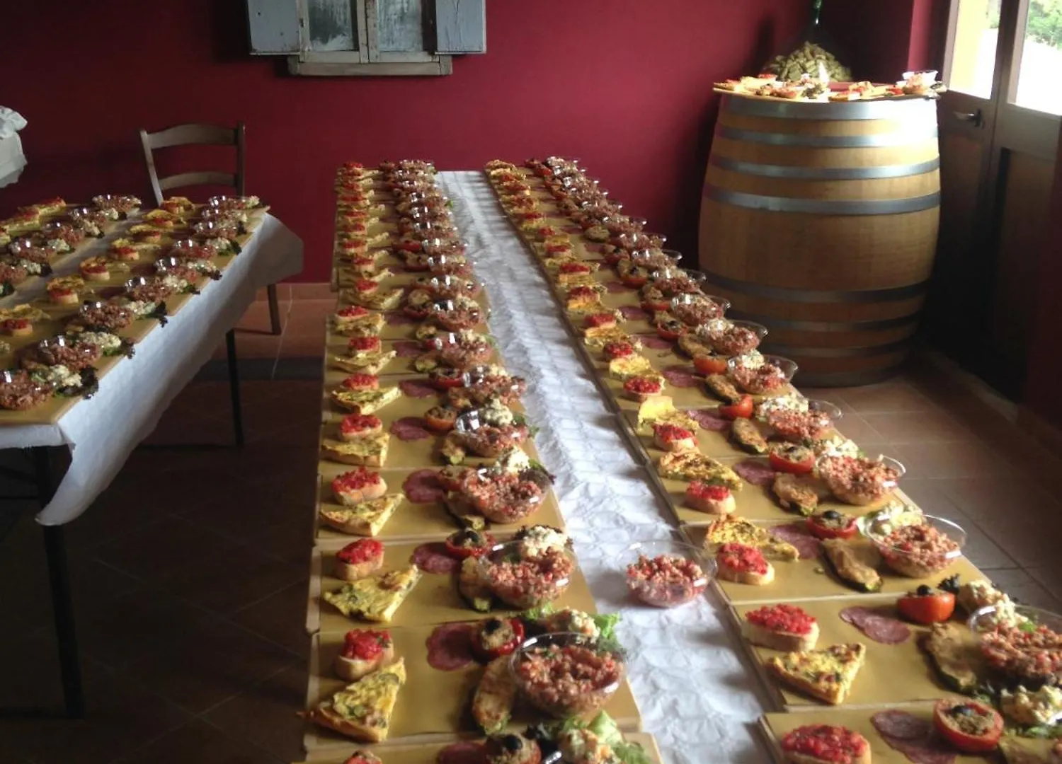 Agriturismo Polla Camporgiano