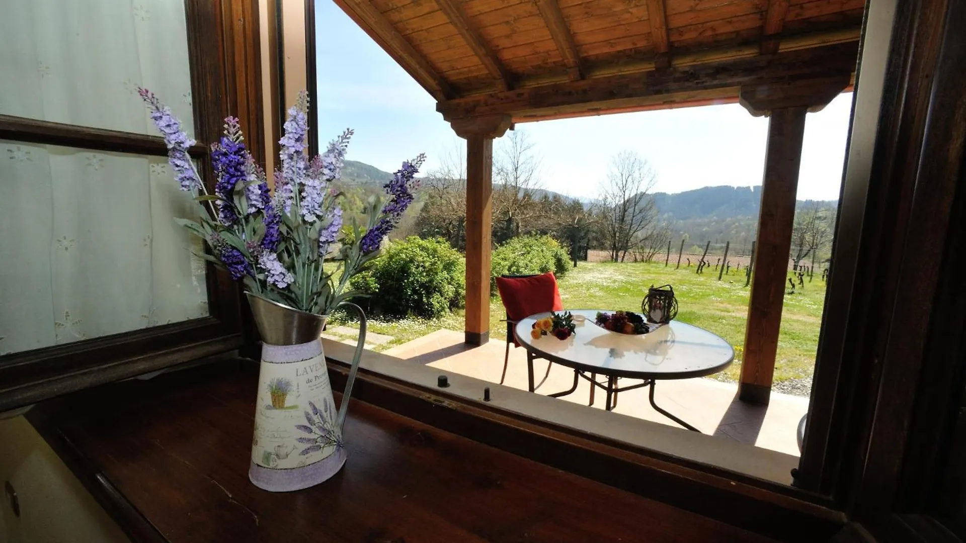 Agriturismo Polla Camporgiano Séjour à la ferme