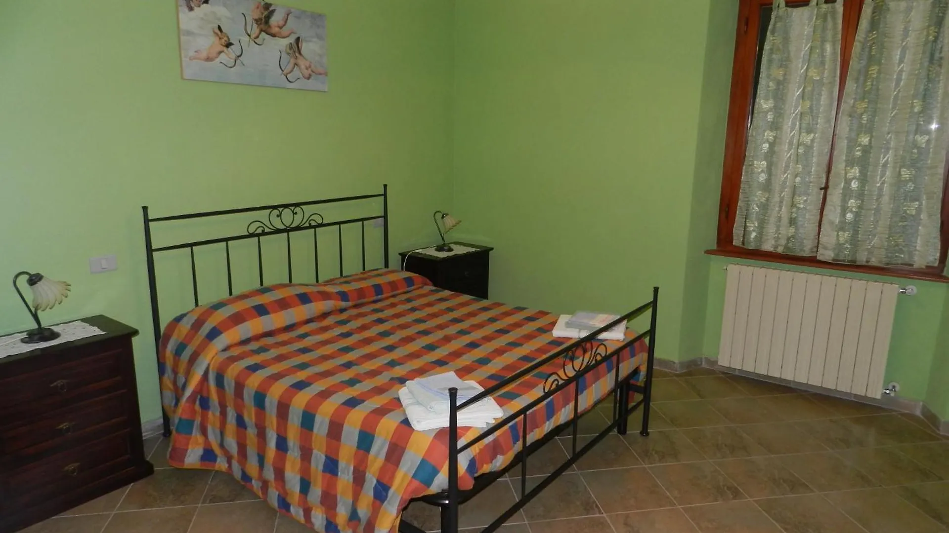 Agriturismo Polla Camporgiano Italie